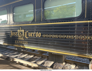 Jose Cuerto train