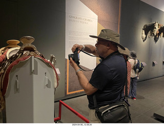 town of Tequila tour - horse museum