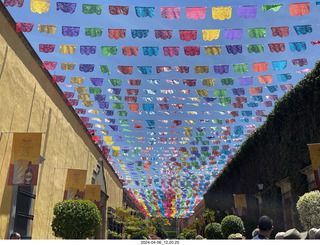 town of Tequila tour - colorful street