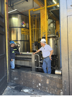 town of Tequila tour  - how they make tequila