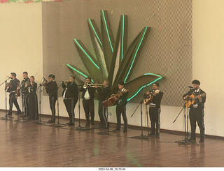 town of Tequila - Jose Cuervo Forum - musicians