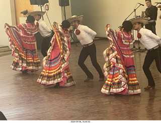 189 a24. town of Tequila - Jose Cuervo Forum - musicians and dancers