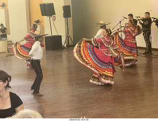 192 a24. town of Tequila - Jose Cuervo Forum - musicians and dancers