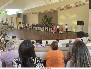 198 a24. town of Tequila - Jose Cuervo Forum - musicians and dancers