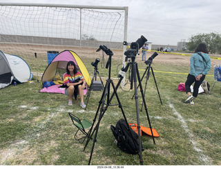 Torreon eclipse day