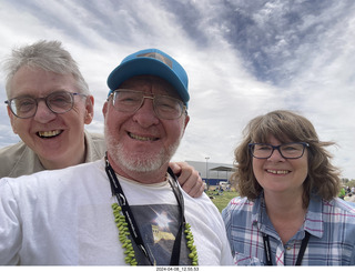 87 a24. Torreon eclipse day - Andrew White, Adam, Suzanne Walton