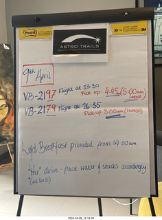 123 a24. City Express Hotel - Astro Trails schedule