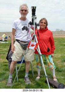 eclipse day - Howard Simkover, Louise Klein