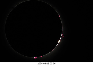 56 a24. total solar eclipse picture (not mine)