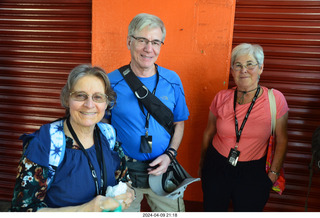 Louise Klein, Ken Fisher, Barbara Boness