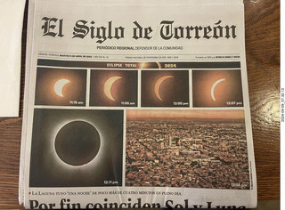 66 a24. eclipse newspaper