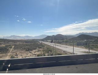 80 a24. drive from Torreon to Monterrey
