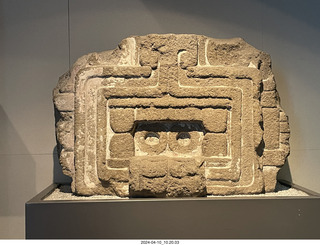107 a24. Mexico City - Museum of Anthropology