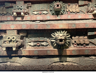 112 a24. Mexico City - Museum of Anthropology