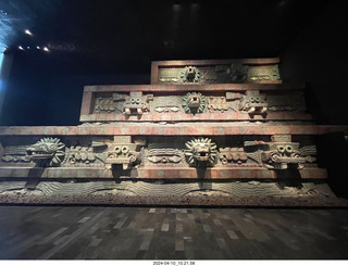 113 a24. Mexico City - Museum of Anthropology