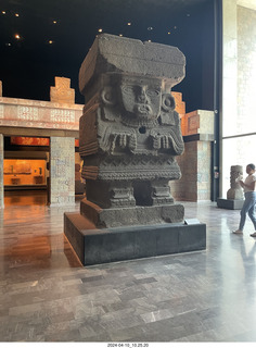 124 a24. Mexico City - Museum of Anthropology