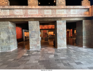 129 a24. Mexico City - Museum of Anthropology