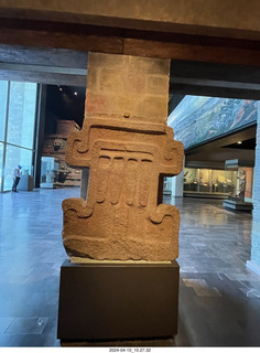 138 a24. Mexico City - Museum of Anthropology