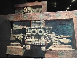141 a24. Mexico City - Museum of Anthropology