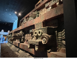 150 a24. Mexico City - Museum of Anthropology