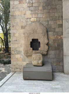 164 a24. Mexico City - Museum of Anthropology