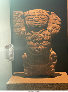 185 a24. Mexico City - Museum of Anthropology