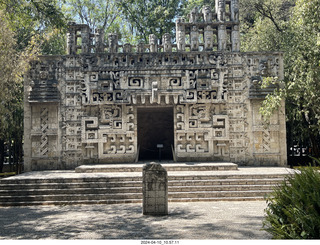 186 a24. Mexico City - Museum of Anthropology