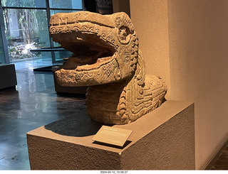 192 a24. Mexico City - Museum of Anthropology