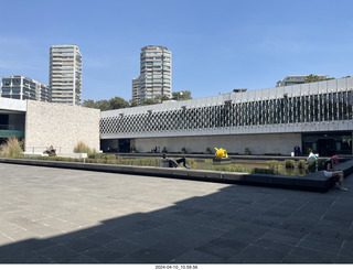 198 a24. Mexico City - Museum of Anthropology