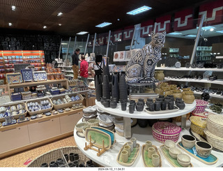 202 a24. Mexico City - Museum of Anthropology gift shop