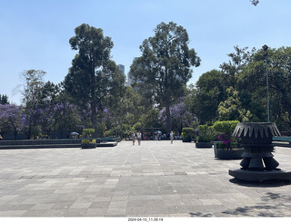 212 a24. Mexico City - Museum of Anthropology outside