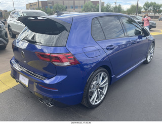 my new VW Golf R