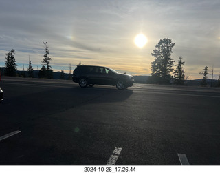 Bryce Canyon National Park - sunset soon