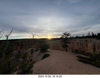 Dead Horse Point sunset