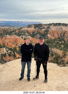 Bryce Canyon - Tyler and Adam