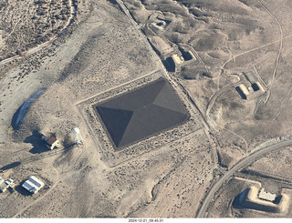 8 a2c. aerial - Utah - Thompson - uranium storage