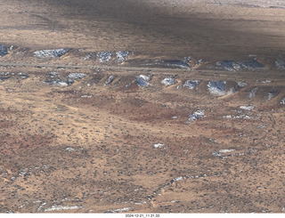 aerial - Utah - Ceder Mountain airstrip