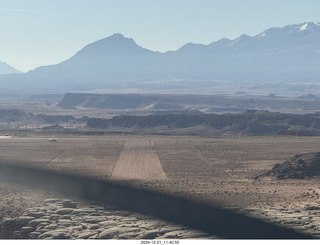 aerial - Utah - Hanksville Airport (HVE)