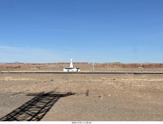 37 a2c. Utah - Hanksville Airport (HVE) - VOR