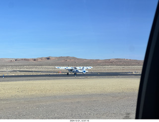 Utah - Hanksville Airport (HVE) - polkadot airplane