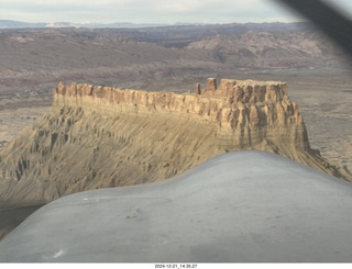 aerial - Utah - Neilson Wash airstrip