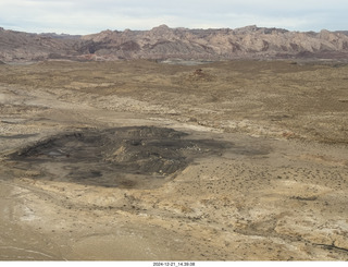 74 a2c. aerial - Utah - near Factory Butte