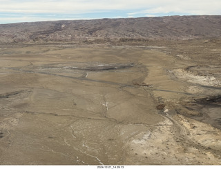 aerial - Utah - Factory Butte airstrip