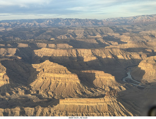 86 a2c. aerial - Utah - Book Cliffs