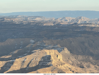 88 a2c. aerial - Utah - Book Cliffs