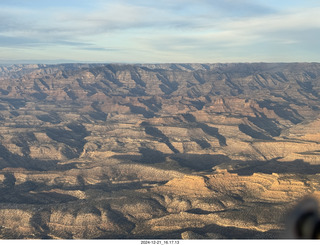 91 a2c. aerial - Utah - Book Cliffs