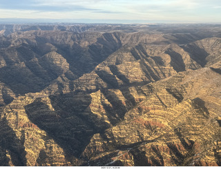 aerial - Utah - San Rafael Reef