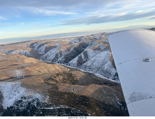 aerial - Utah - Book Cliffs