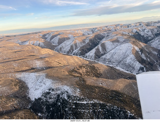 aerial - Utah - Book Cliffs