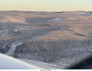 97 a2c. aerial - Utah - Book Cliffs